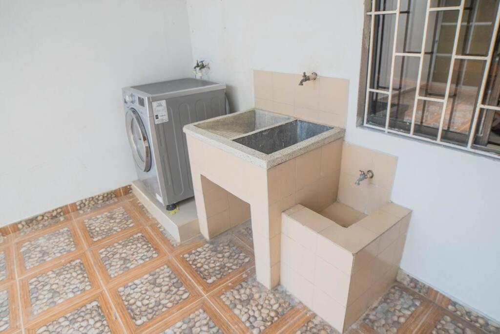 Hermoso Apto a 5 minutos del Centro Histórico Apartamento Cartagena Exterior foto