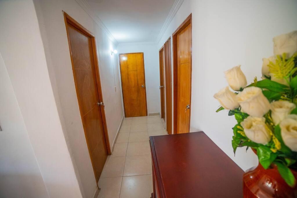 Hermoso Apto a 5 minutos del Centro Histórico Apartamento Cartagena Exterior foto