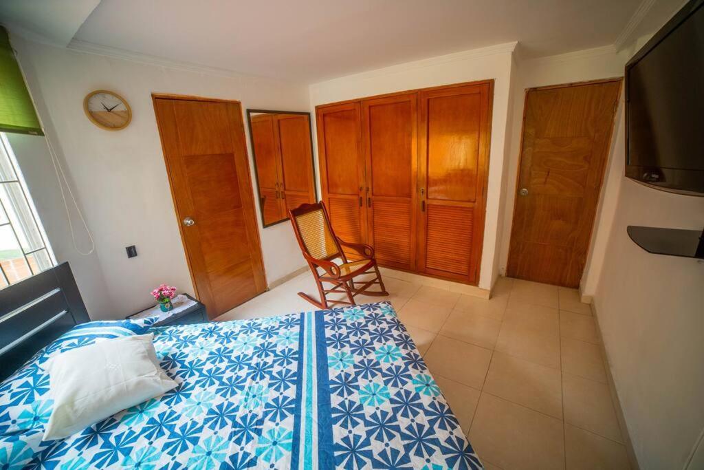 Hermoso Apto a 5 minutos del Centro Histórico Apartamento Cartagena Exterior foto