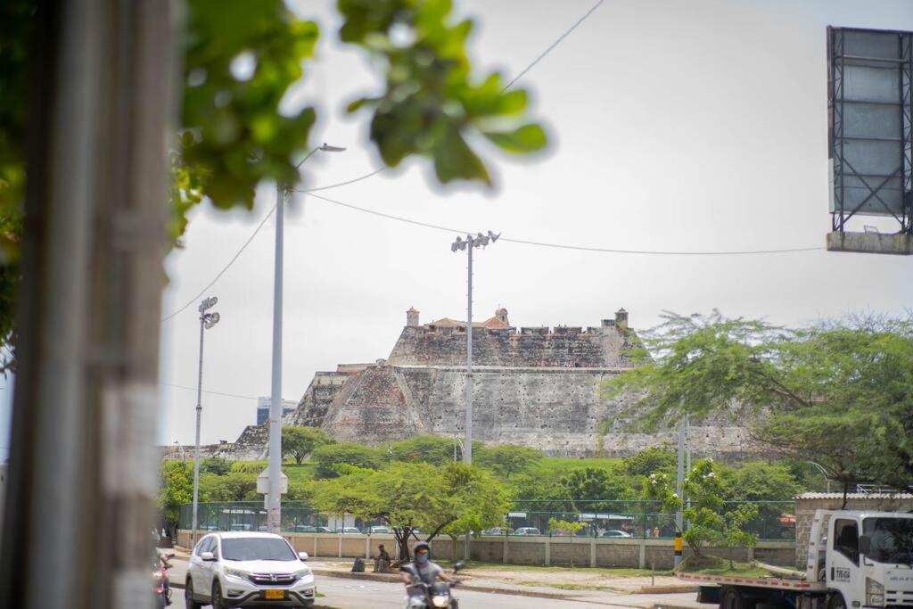 Hermoso Apto a 5 minutos del Centro Histórico Apartamento Cartagena Exterior foto